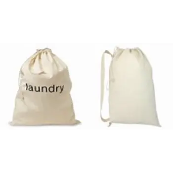 Durable Canvas Laundry Bag