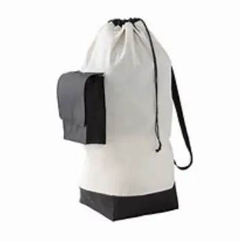 Multisize Canvas Laundry Bag
