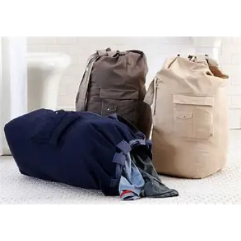 Canvas Laundry Bag