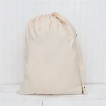 Light Weight Canvas Laundry Bag