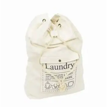 Canvas Laundry Bag