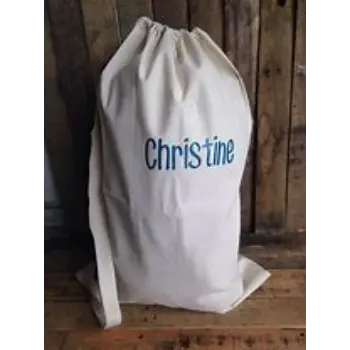 Canvas Laundry Bag