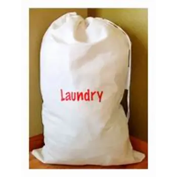 Canvas Laundry Bag