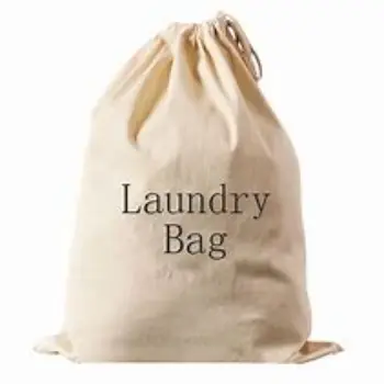 Canvas Laundry Bag