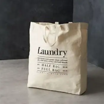 Canvas Laundry Bag