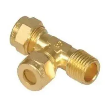 Brass Capillary Fitting