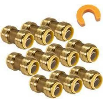 Capillary Fittings Golden Color 