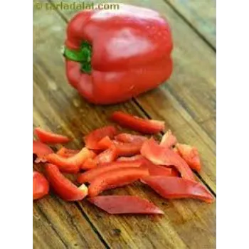 Fresh Red Capsicum