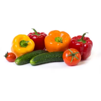 Fresh Red Capsicum