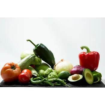 Organic Red Capsicum