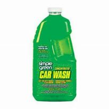 New Car Wash Detergent