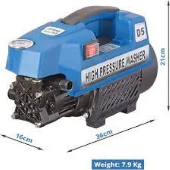 Blue, Car Washer Pump