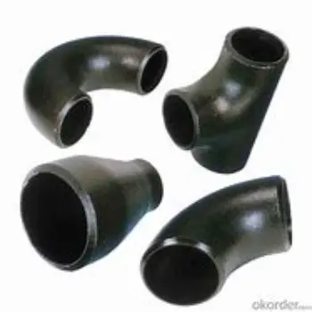 Solid Carbon Pipe Fittings