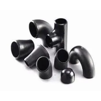 Solid Carbon Pipe Fittings