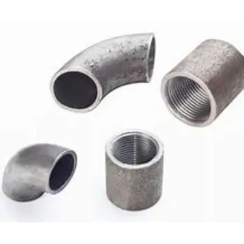Solid Carbon Pipe Fittings