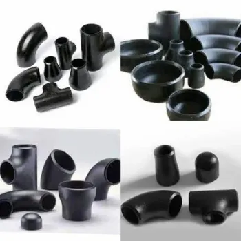 Coated Carbon Pipe Fittings