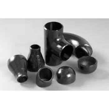 Solid Carbon Pipe Fittings