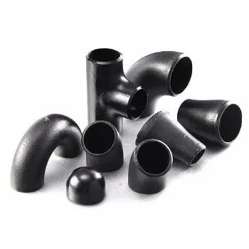 Polished Carbon Pipe Fittings