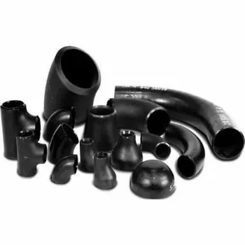 Polished Carbon Pipe Fittings