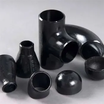 Polished MS Pipe Fittings