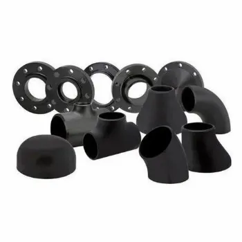 Solid Carbon Pipe Fittings