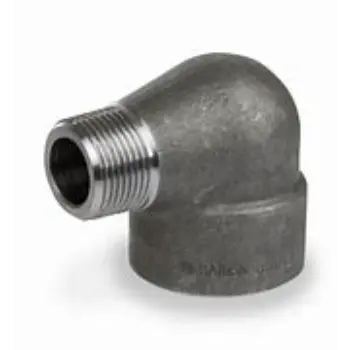 Solid Carbon Pipe Fittings