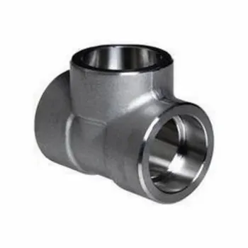 Solid Carbon Pipe Fittings