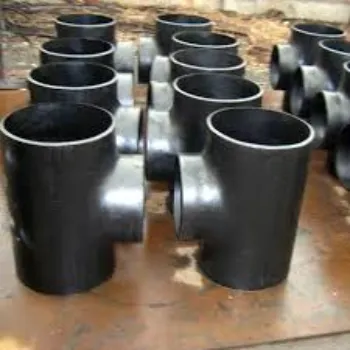 Solid Carbon Pipe Fittings