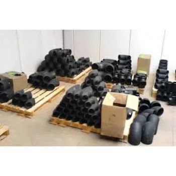 Carbon Pipe Fittings Black Color