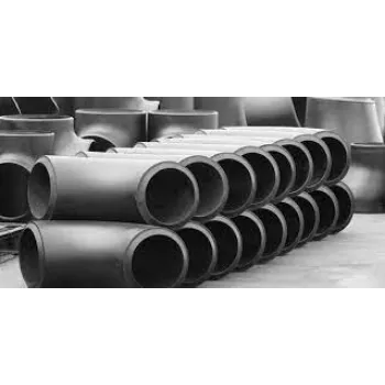 Carbon Pipe Fittings Silver Color 