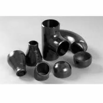 MS Pipe Fittings Silver Color 