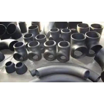 Carbon Pipe Fittings Black Color 
