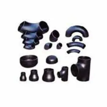 Carbon Pipe Fittings  Black Color 