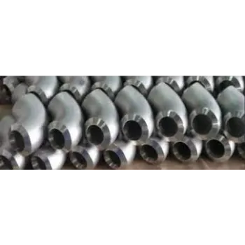 Carbon Pipe Fittings Silver  Color 