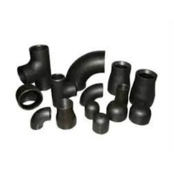 Carbon Pipe Fittings Black  Color 