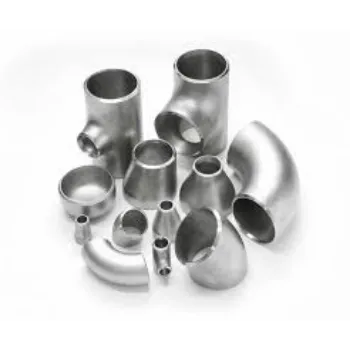 Carbon Pipe Fittings  Silver Color 