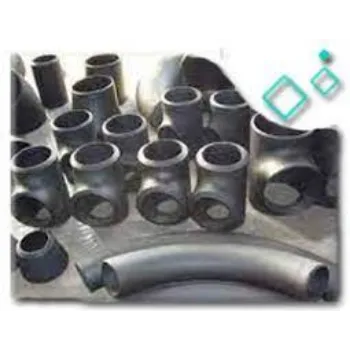 Carbon Pipe Fittings Black  Color 