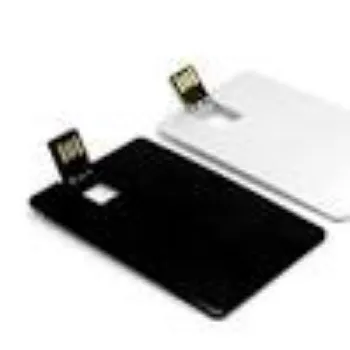 Black - White, Card Pen Drive