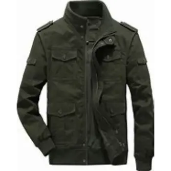 Trendy Cargo Jacket