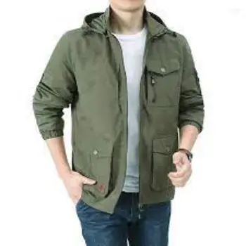 Unique Cargo Jacket