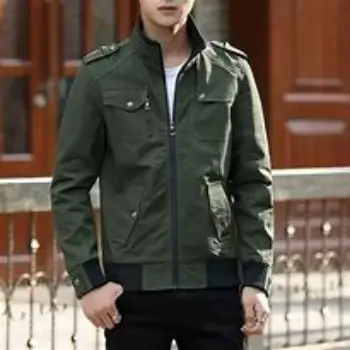 Seamless Finish Cargo Jacket