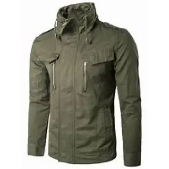 Unique Cargo Jacket