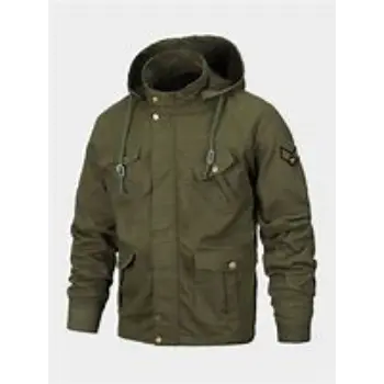 Comfy Cargo Jacket
