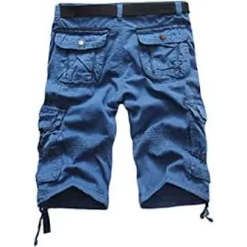 Cotton Men Cargo Shorts