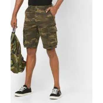 Army Style Cargo Shorts