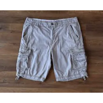 Men Cargo Grey Shorts