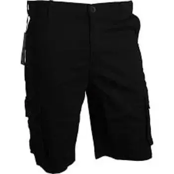 Stylish Black Cargo Shorts 
