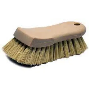 Polished Carpet Cleaning Brushes