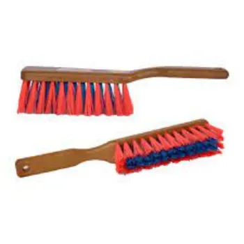 Polished Carpet Cleaning Brushes