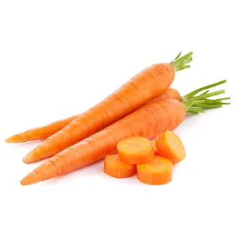 Organic  Frozen carrot 